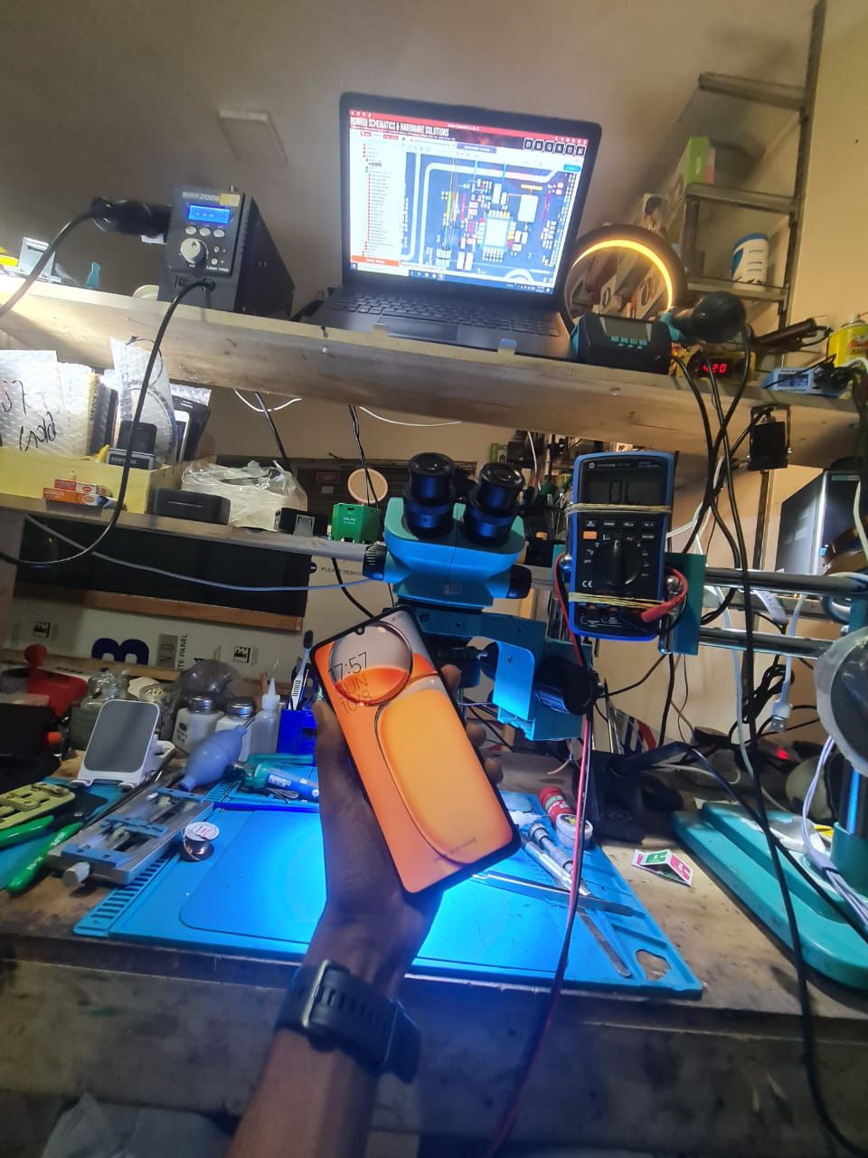 Mobile Phone Repairs in Sri Lanka – Nationtek & Mr. Watch