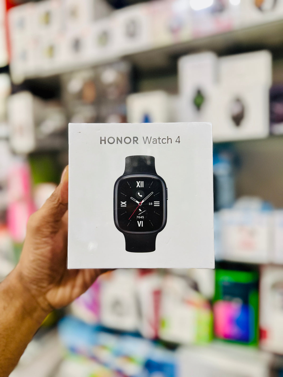 HONOR Watch 4 Your Everyday Smart Fitness Partner