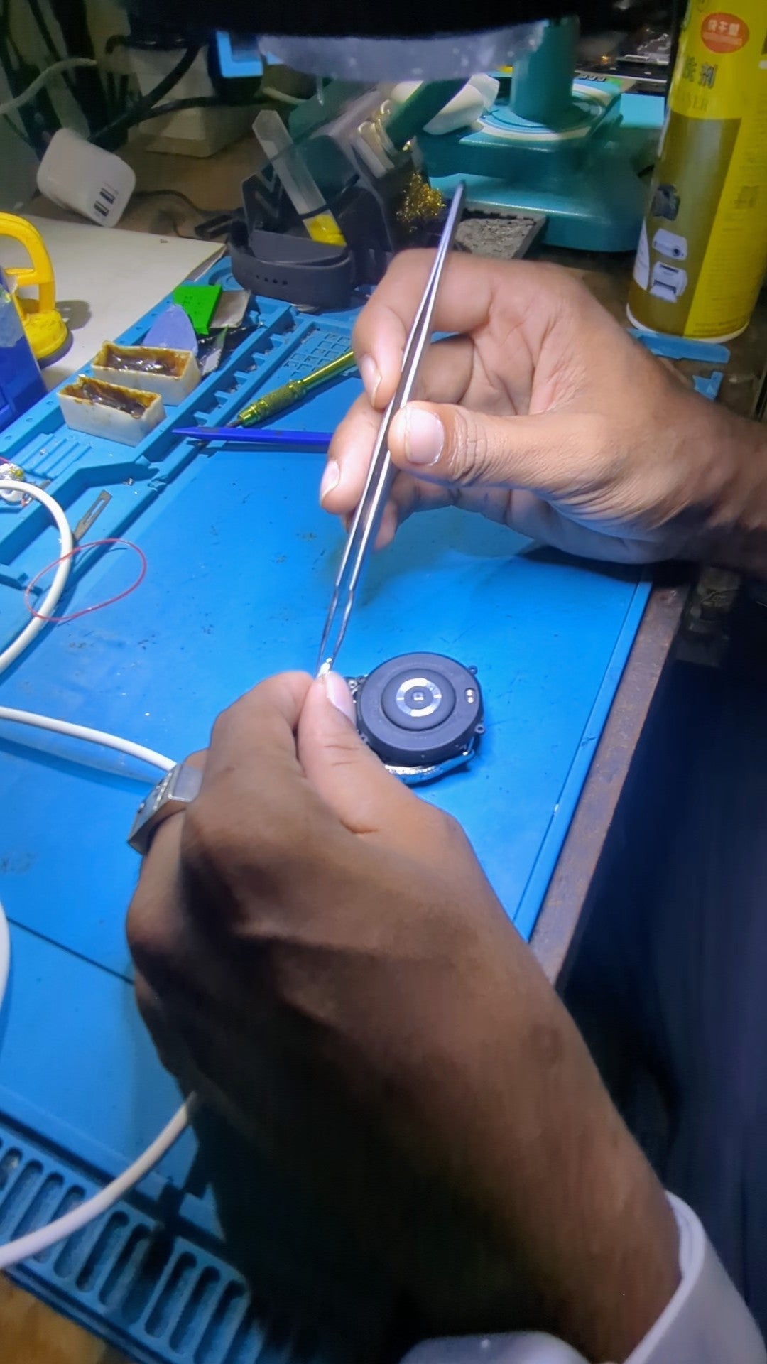 Mibro Lite 3 Pro Smartwatch Repair Button Not Working & No Power Issue Fixed