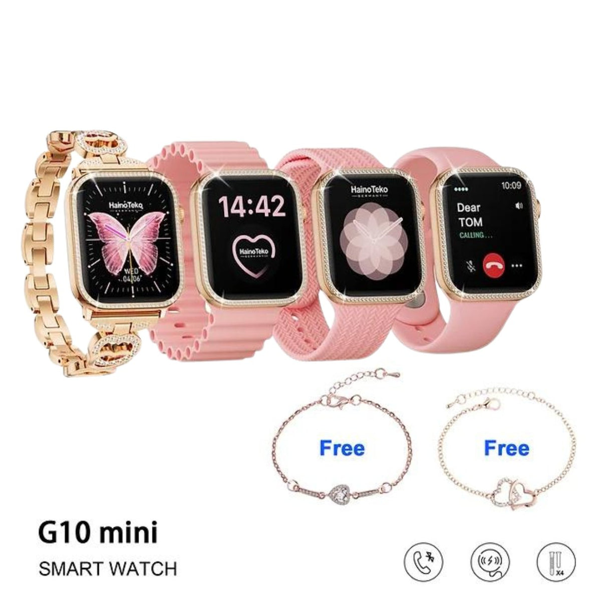 Haino Teko G10 Mini Smart Companion for the Modern Woman - Mr.Watch