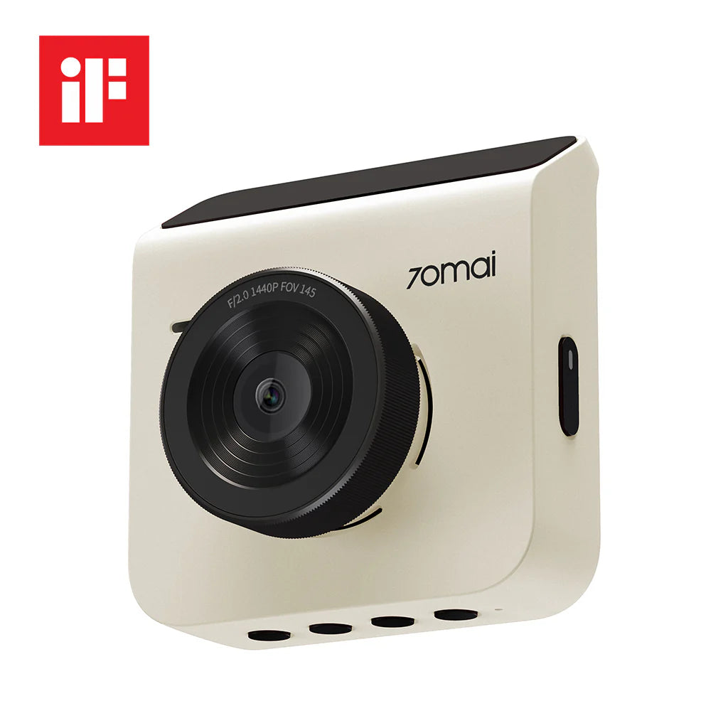 70mai Dash Cam A400 1440P Quad HD with 2-inch Screen Dual-channel Optional