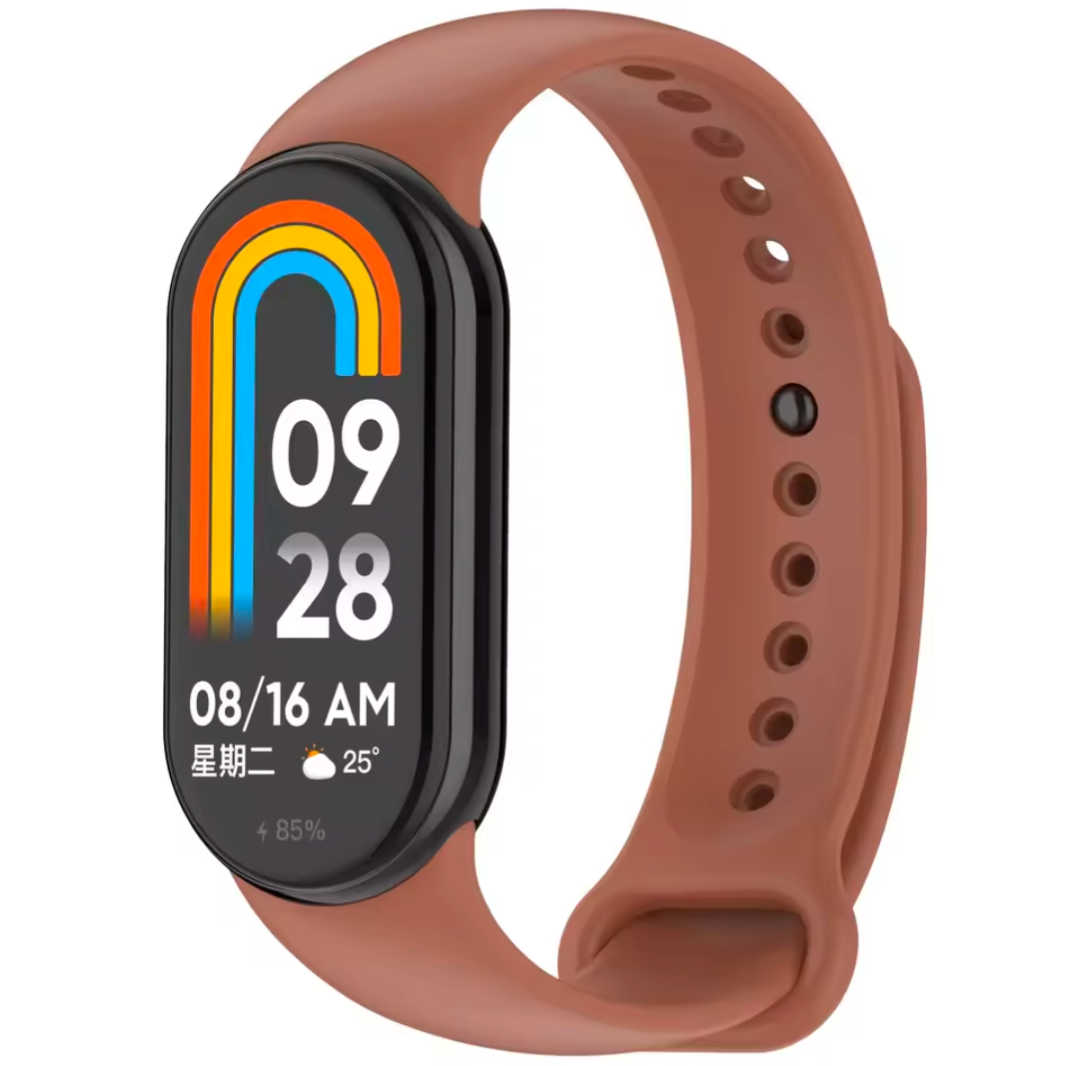 Xiaomi Mi Band 9 8 Official Silicone Strap