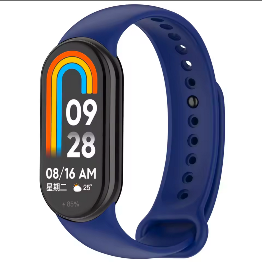 Xiaomi Mi Band 9 8 Official Silicone Strap
