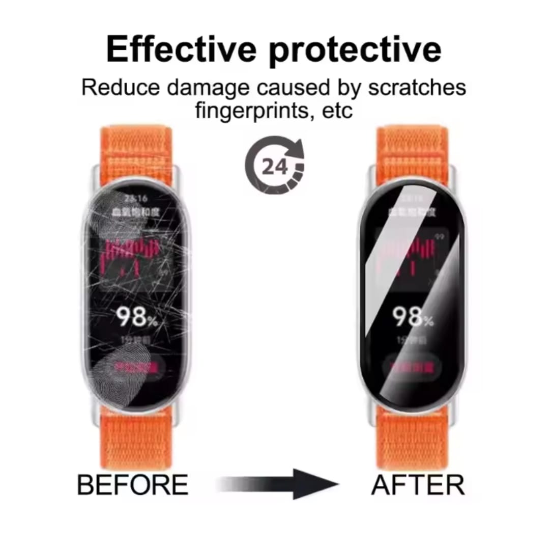 Xiaomi Mi Band Screen Protector 10 9 8 7 6 5 Protective Films