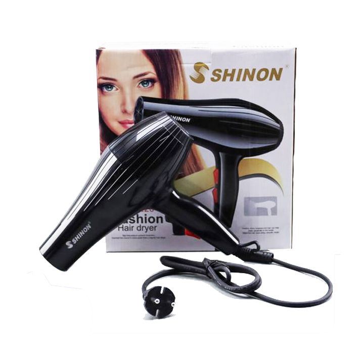Shinon SH-8220 Professional Hair Dryer – 4000W High-Power Blow Dryer with Hot & Cold Air