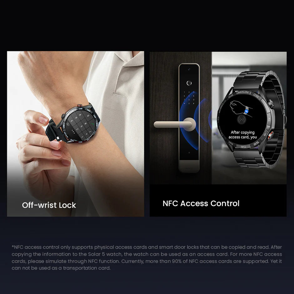 HAYLOU Solar 5 Smart Watch