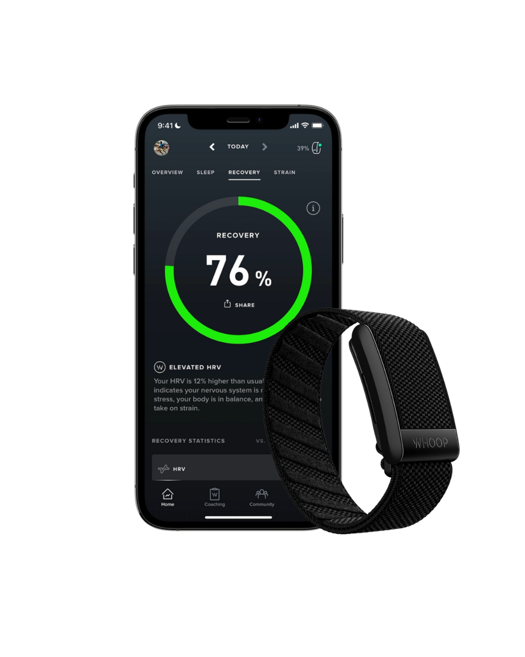 WHOOP 4.0 Device Smart Band