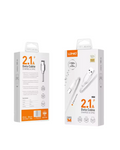 LDNIO USB Cable 1 Meter Charging Data Transfer USB Charger 2.4A