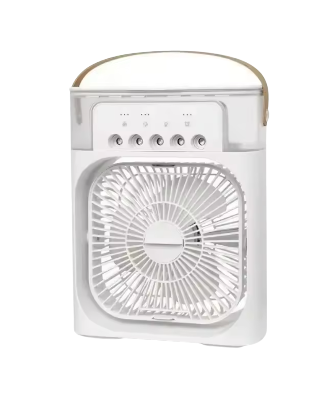 Mini Air Cooler LED Night Light Water Mist Fun 3 In 1 Air Humidifier