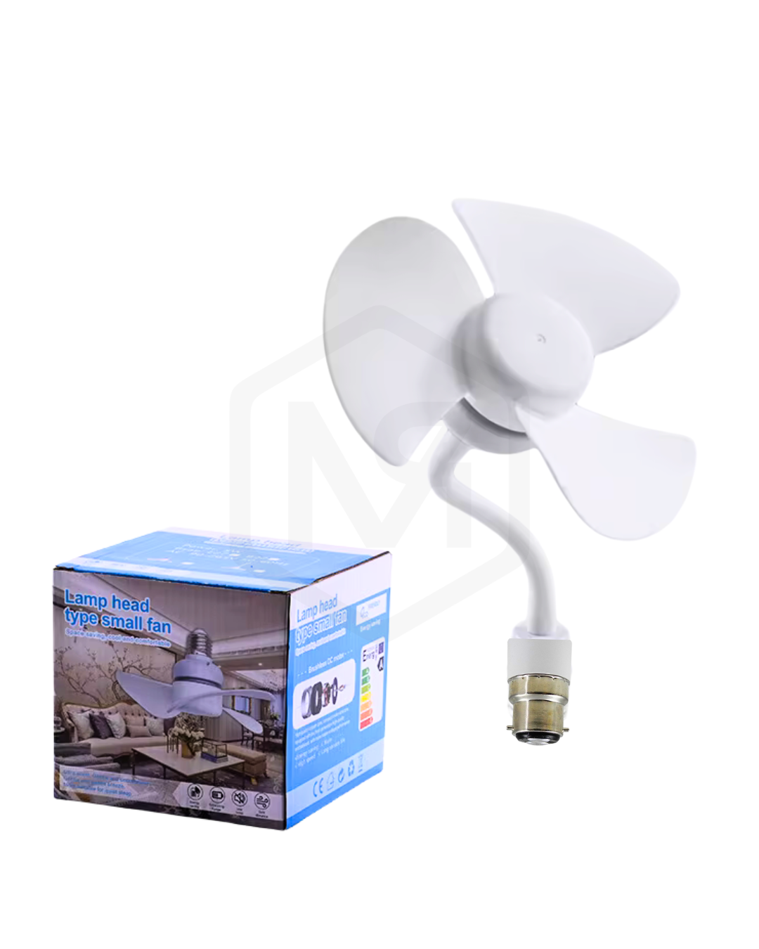 B22 bulb Holder Mini Ceiling Fan Wattage Voltage 85-265V 10W