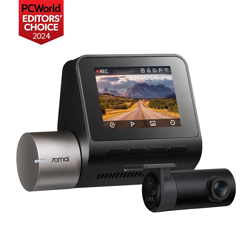 70mai Dash Cam A510 1944P with Sony STARVIS 2 IMX675, Supported With Hardwire Kit 4G Connectivity