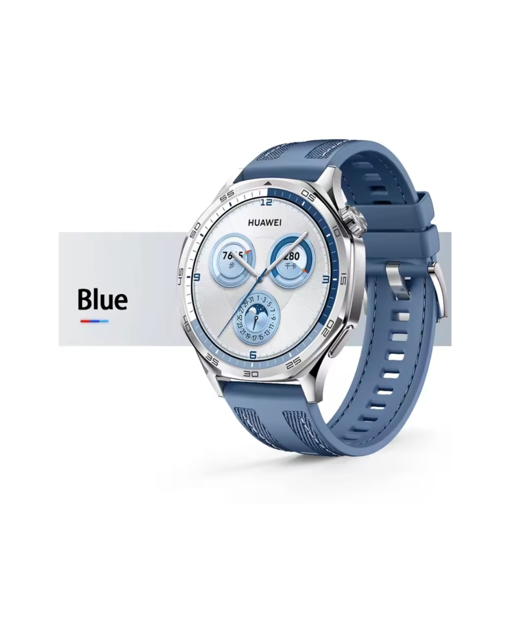 22mm Nylon + Silicone Watch Strap Huawei GT6 / GT5 / GT4 / Watch 4 Pro 46mm Sport Band (Universal Fit)