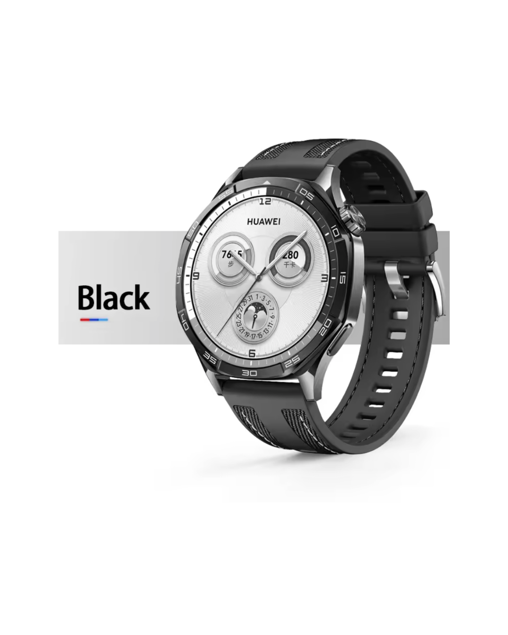 22mm Nylon + Silicone Watch Strap Huawei GT6 / GT5 / GT4 / Watch 4 Pro 46mm Sport Band (Universal Fit)