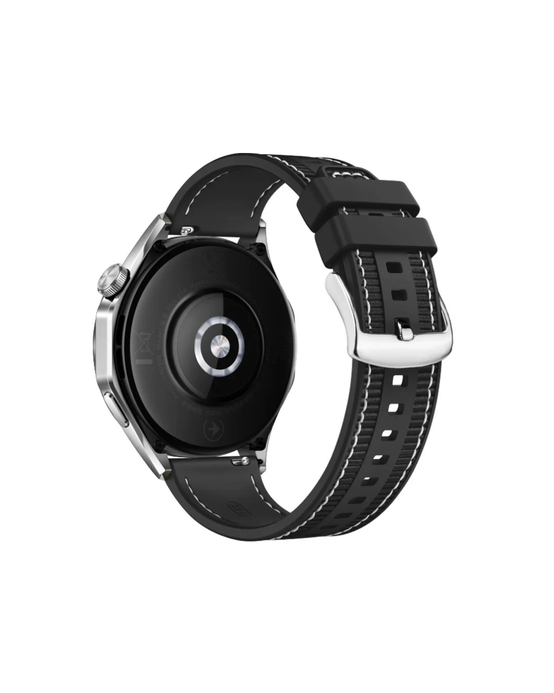 22mm Nylon + Silicone Watch Strap Huawei GT6 / GT5 / GT4 / Watch 4 Pro 46mm Sport Band (Universal Fit)