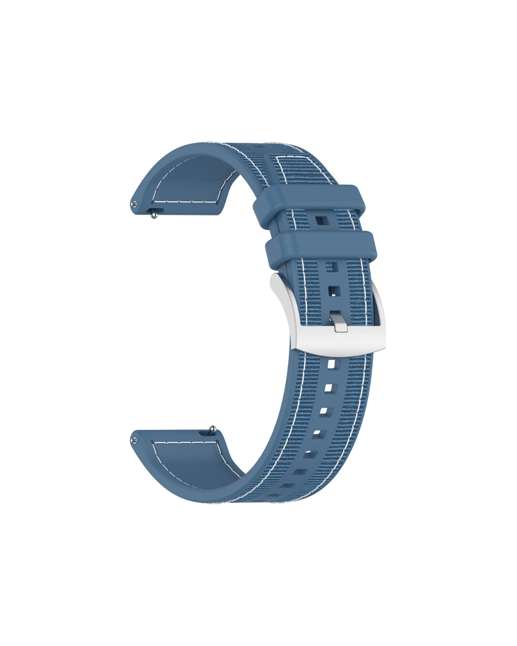 22mm Nylon + Silicone Watch Strap Huawei GT6 / GT5 / GT4 / Watch 4 Pro 46mm Sport Band (Universal Fit)