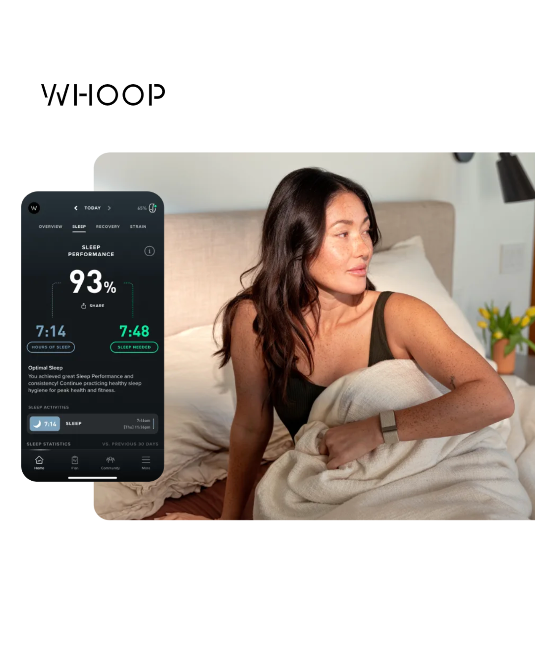 WHOOP 4.0 Device Smart Band