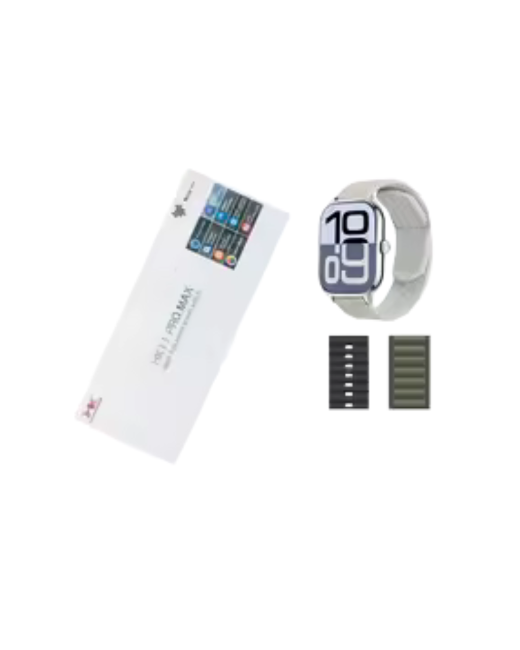 2026 HK11 Pro Max Smart Watch – 2.02" AMOLED Display | ChatGPT AI | Bluetooth Calling | 4GB Storage | NFC | Wireless Charging