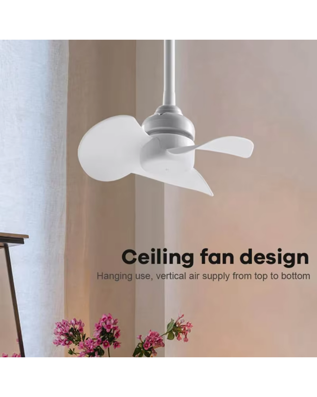 B22 bulb Holder Mini Ceiling Fan Wattage Voltage 85-265V 10W