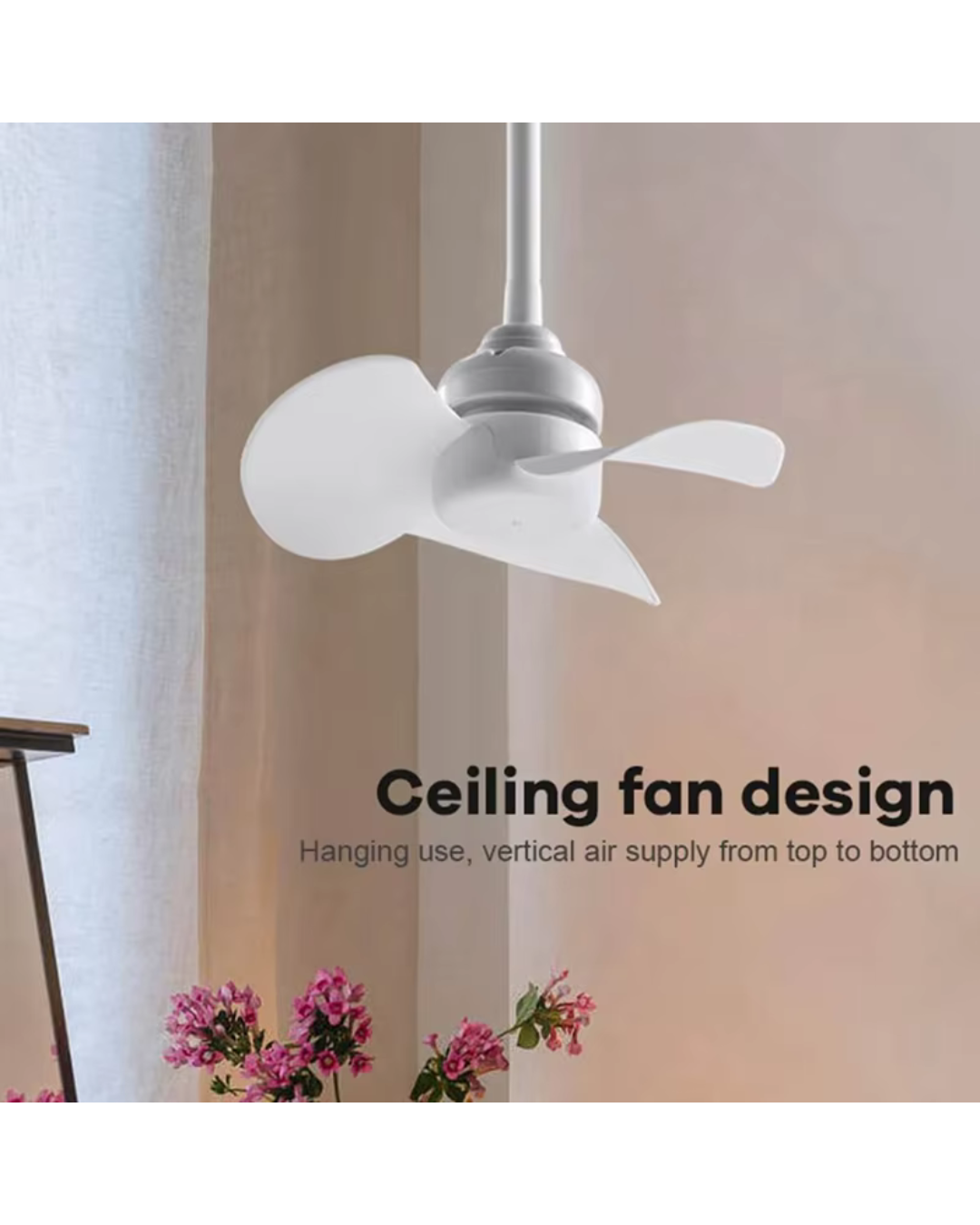 B22 bulb Holder Mini Ceiling Fan Wattage Voltage 85-265V 10W