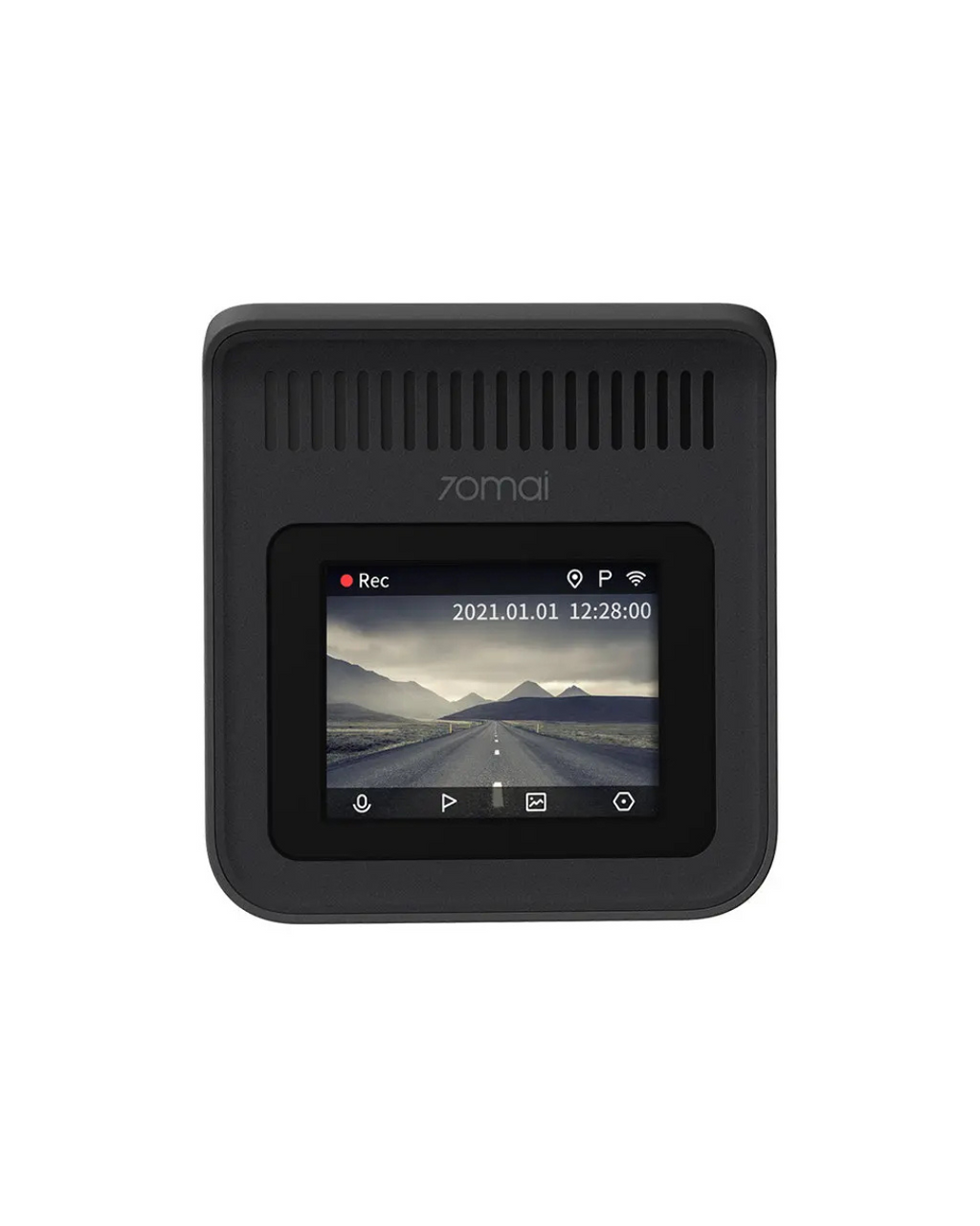 70mai Dash Cam A400 1440P Quad HD with 2-inch Screen Dual-channel Optional