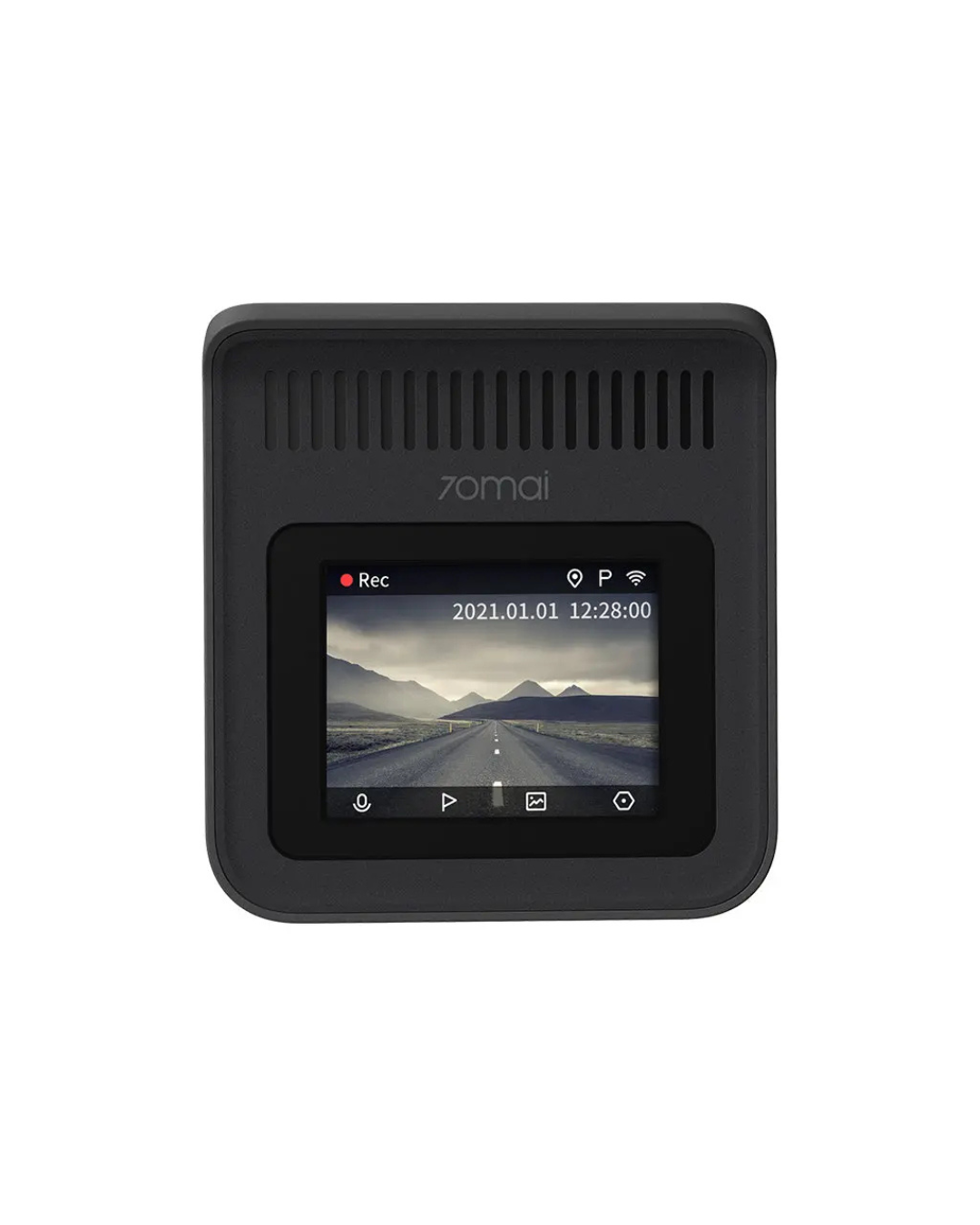 70mai Dash Cam A400 1440P Quad HD with 2-inch Screen Dual-channel Optional