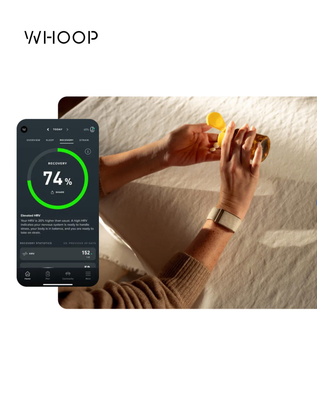 WHOOP 4.0 Device Smart Band