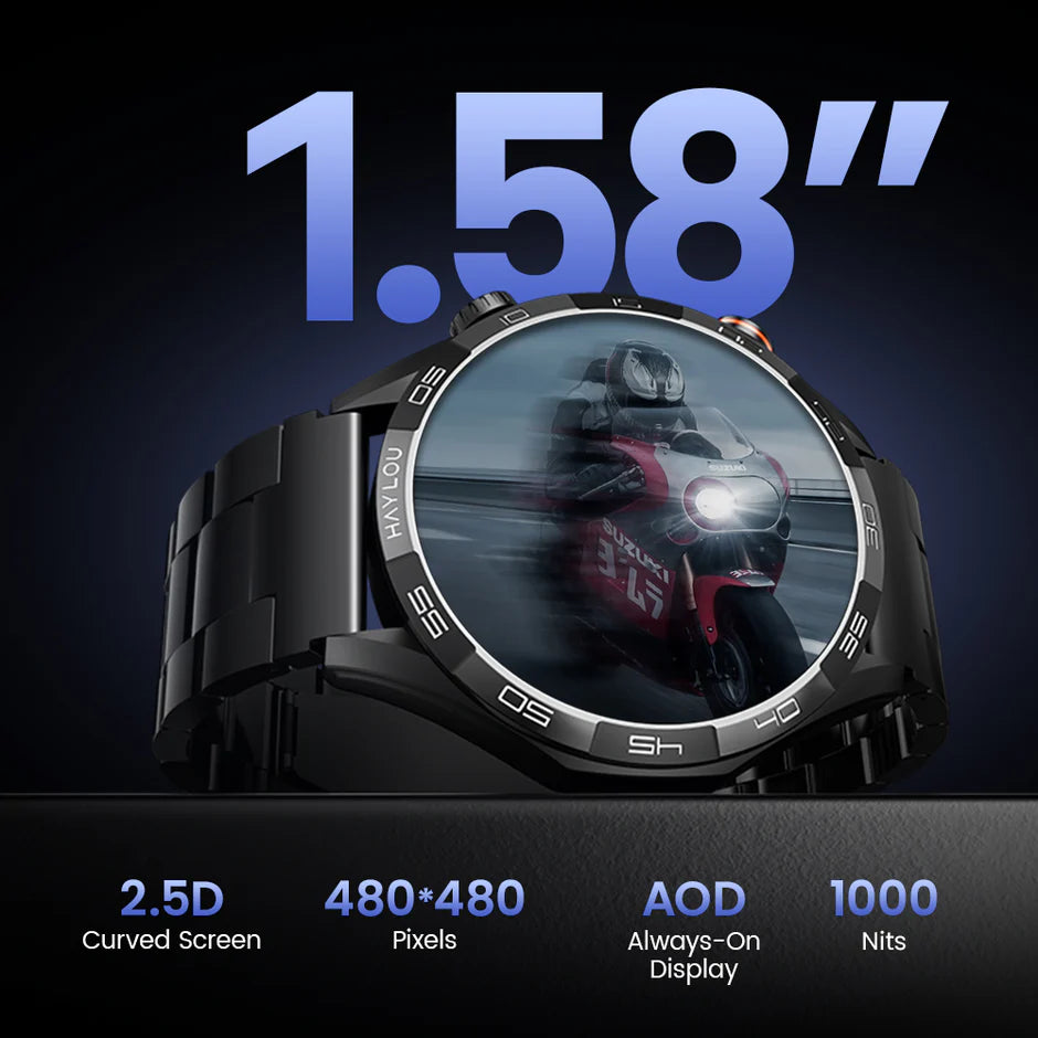 HAYLOU Solar 5 Smart Watch