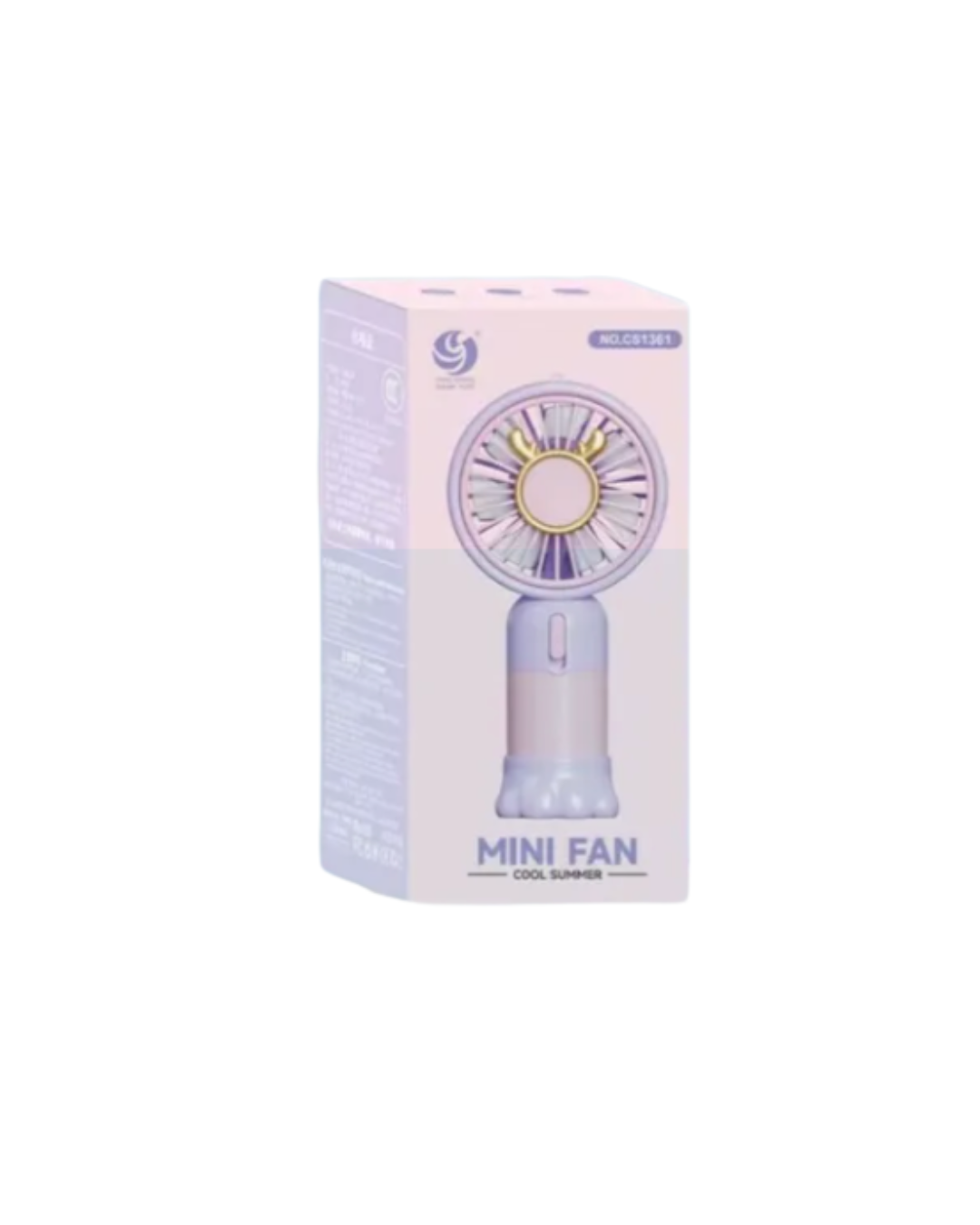 Kids Mini Fan Cool Summer