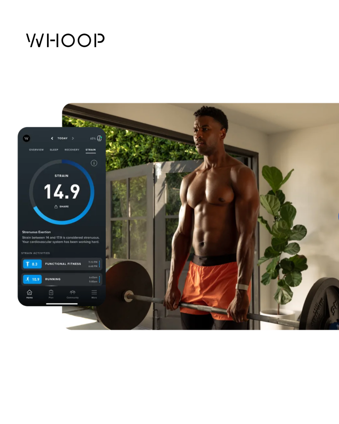 WHOOP 4.0 Device Smart Band