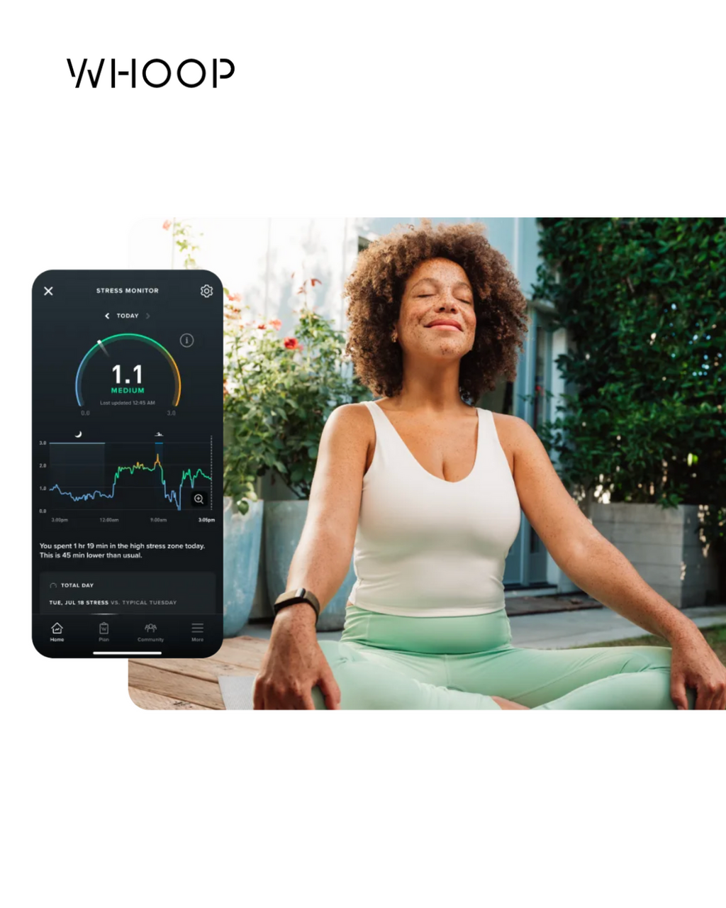 WHOOP 4.0 Device Smart Band