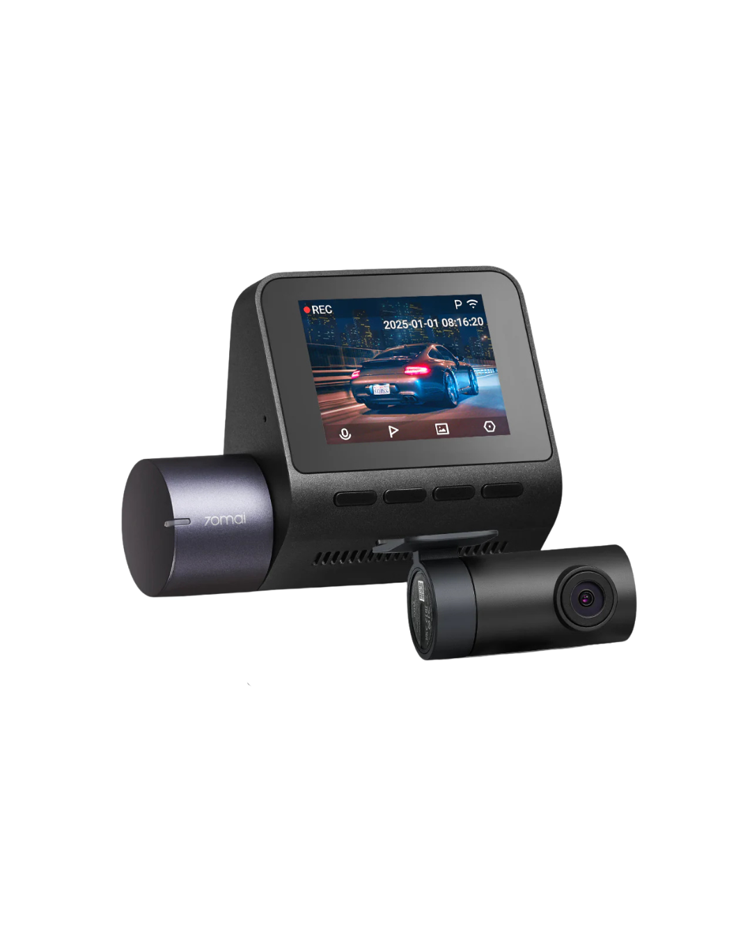 70mai Dash Cam A410 Front & Rear 2.5K HDR Dual Channel with GPS & Parking Surveillance