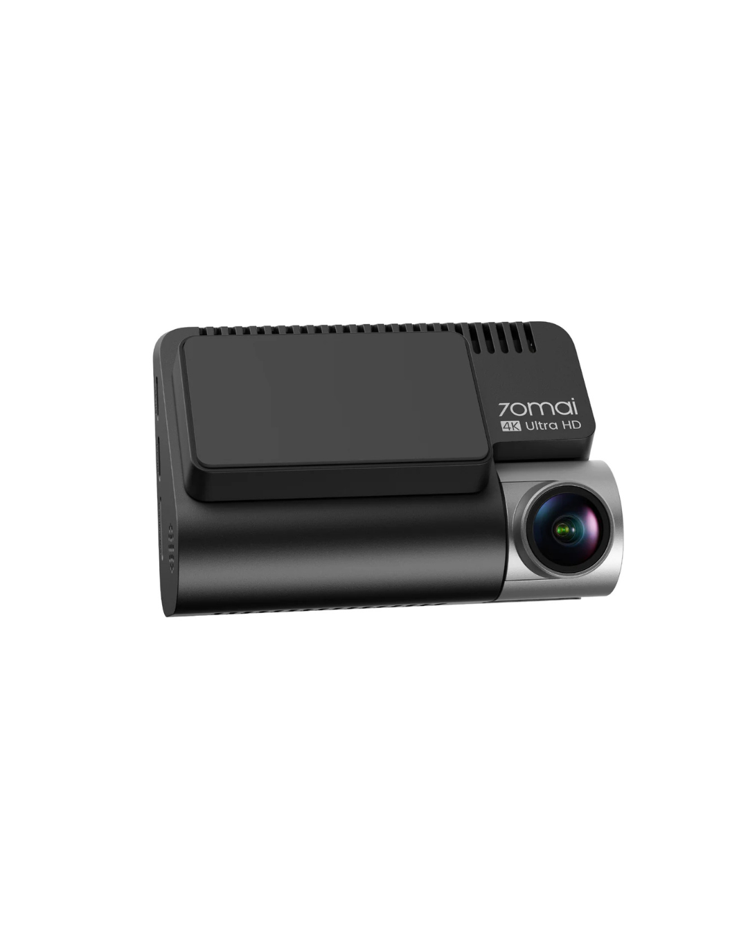 Black car dashboard camera with Zomei branding on a white background