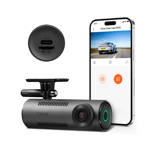 70mai Dash Cam M310 2K QHD Night Vision Parking Surveillance