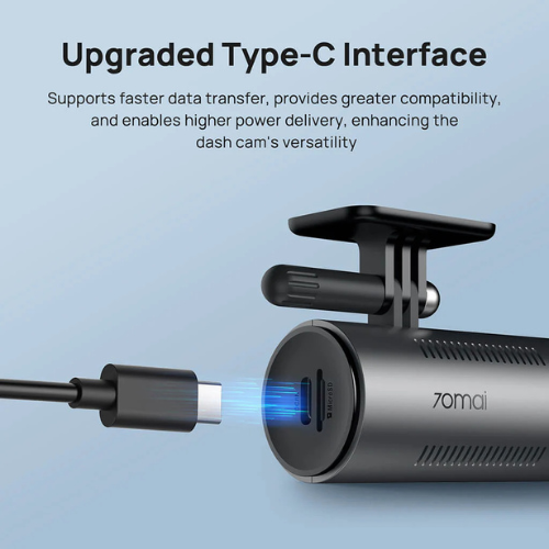 70mai Dash Cam M310 2K QHD Night Vision Parking Surveillance