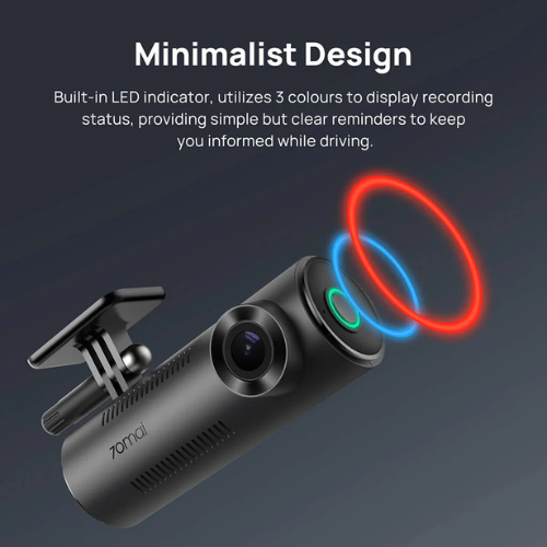 70mai Dash Cam M310 2K QHD Night Vision Parking Surveillance