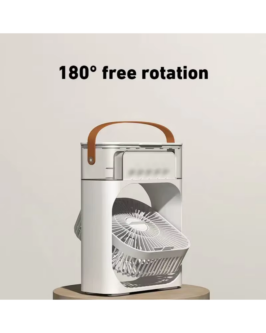 Mini Air Cooler LED Night Light Water Mist Fun 3 In 1 Air Humidifier