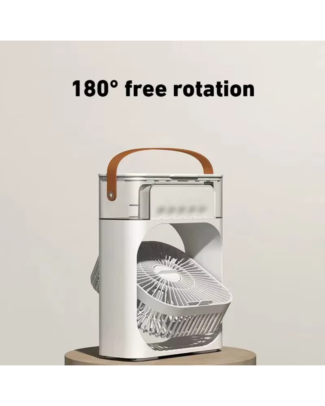 Mini Air Cooler LED Night Light Water Mist Fun 3 In 1 Air Humidifier