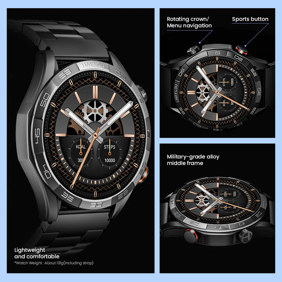 HAYLOU Solar 5 Smart Watch