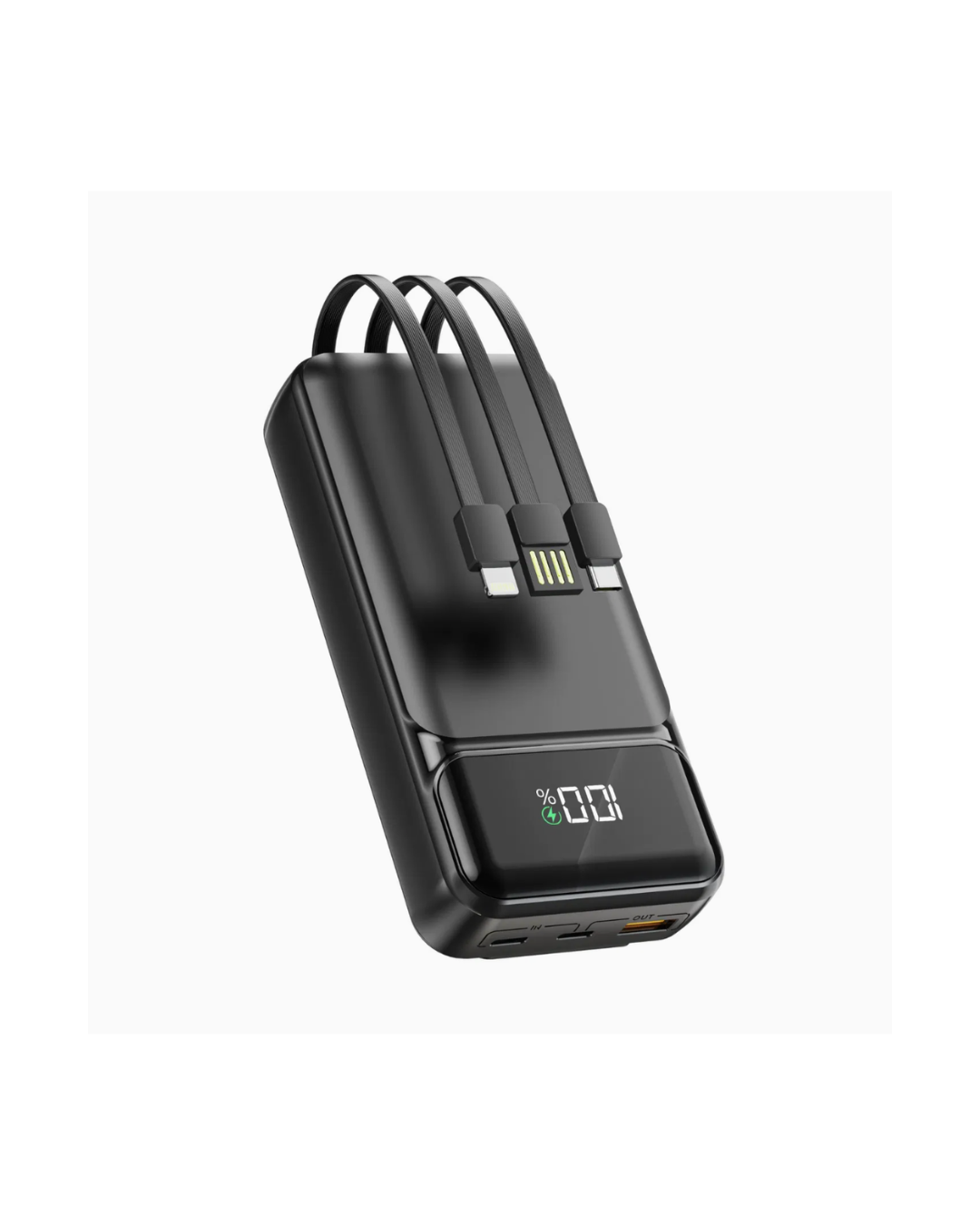 ASPOR A316 20000mAh Power Bank 22.5W PD + QC Fast Charging with LCD Display