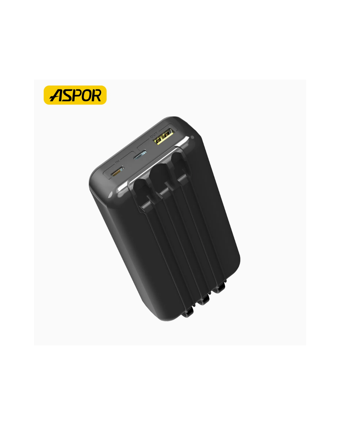 ASPOR A316 20000mAh Power Bank 22.5W PD + QC Fast Charging with LCD Display