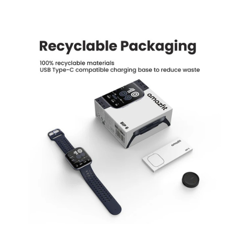 Amazfit Bip 6 Smart Watch AI Coach & 140+ Sports Modes