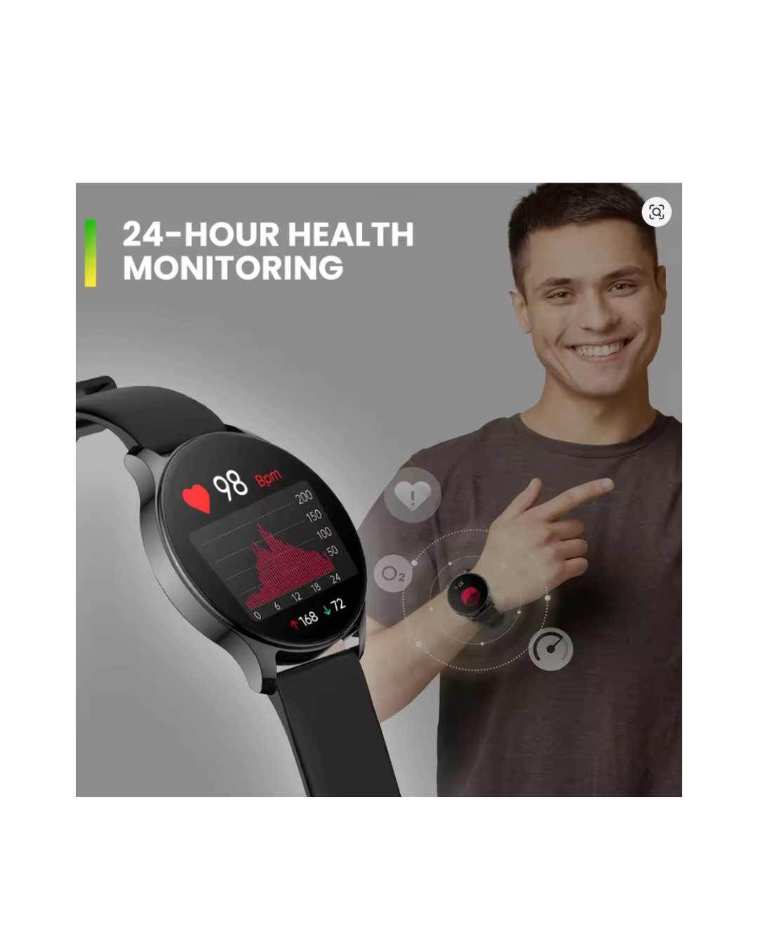 Amazfit Pop 3R Smartwatch