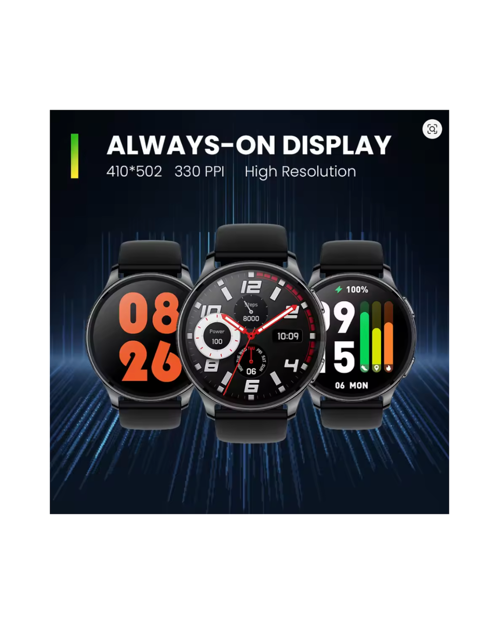 Amazfit Pop 3R Smartwatch