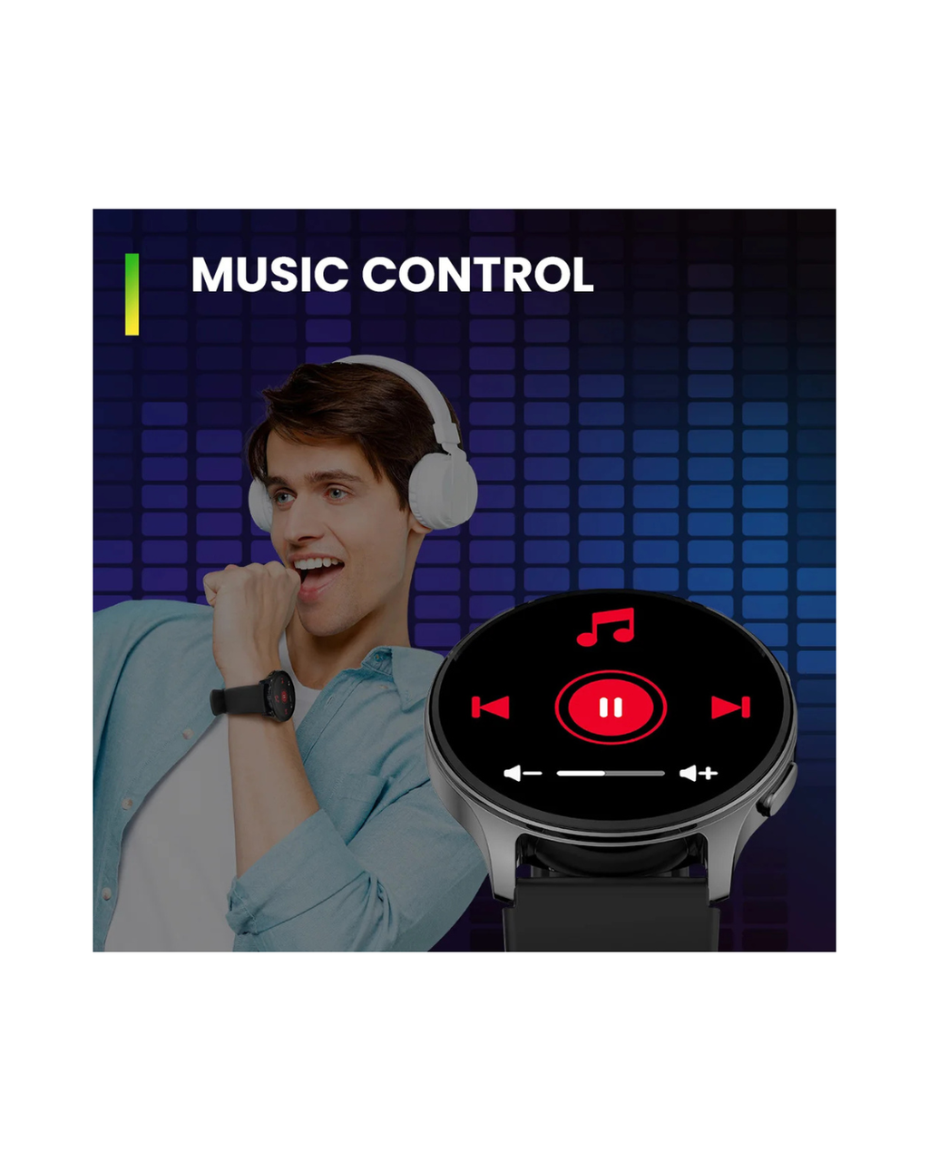 Amazfit Pop 3R Smartwatch