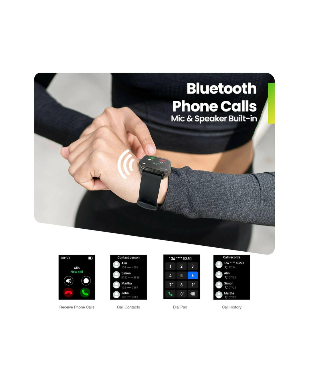 Amazfit Pop 3S Smart Watch