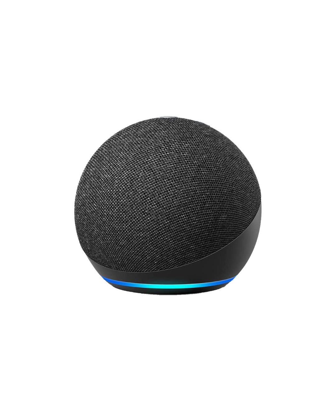 Amazon Echo Dot (4th Generation) Bundle with Made for Amazon Battery Base – Portable Alexa Smart Speaker