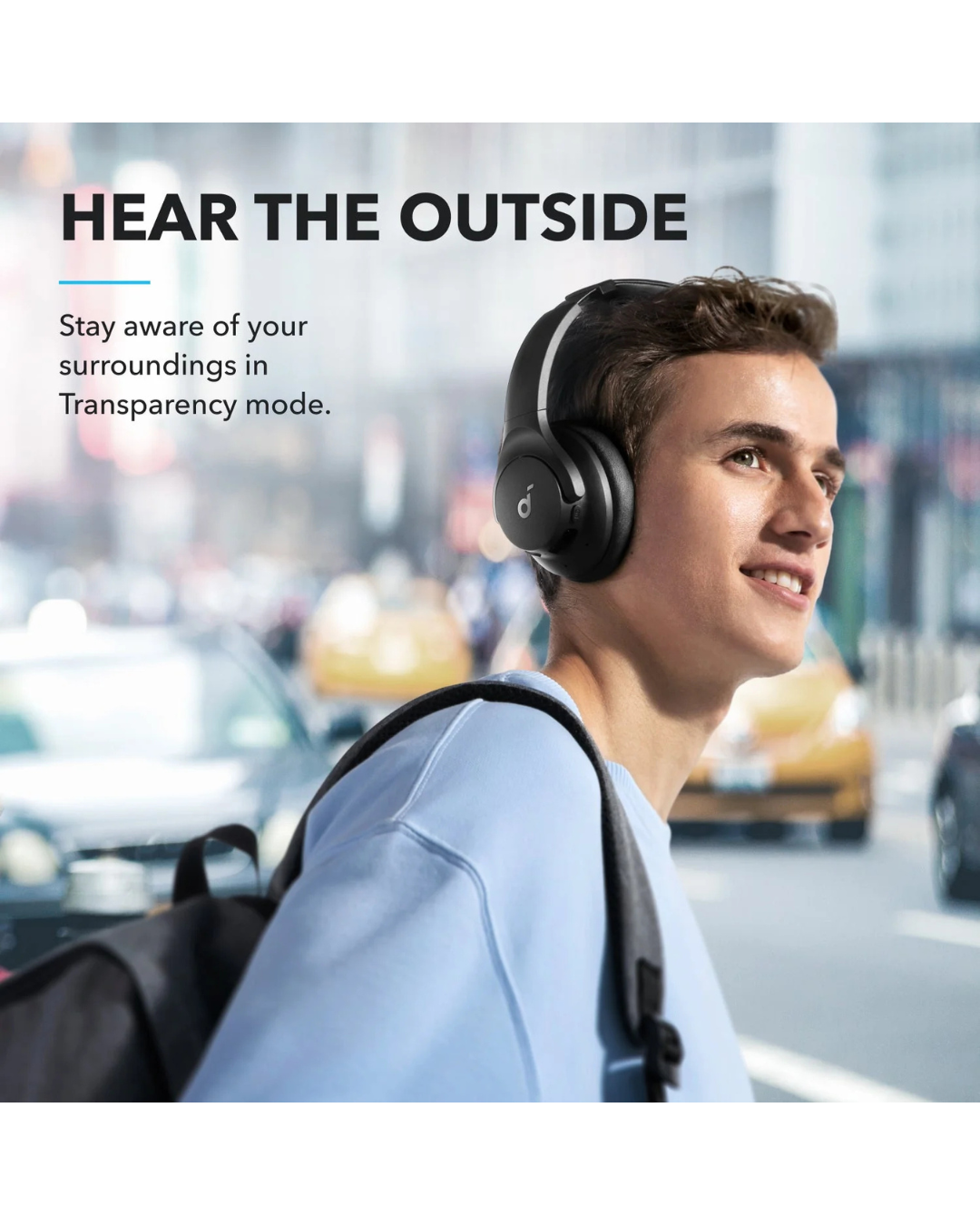 Anker SoundCore Q20i Hybrid ANC 40H Playtime Headphones
