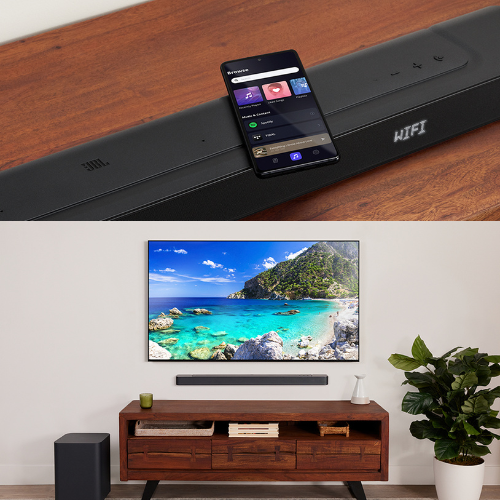 JBL Bar 500 Soundbar with Wireless Subwoofer – Dolby Atmos 590W