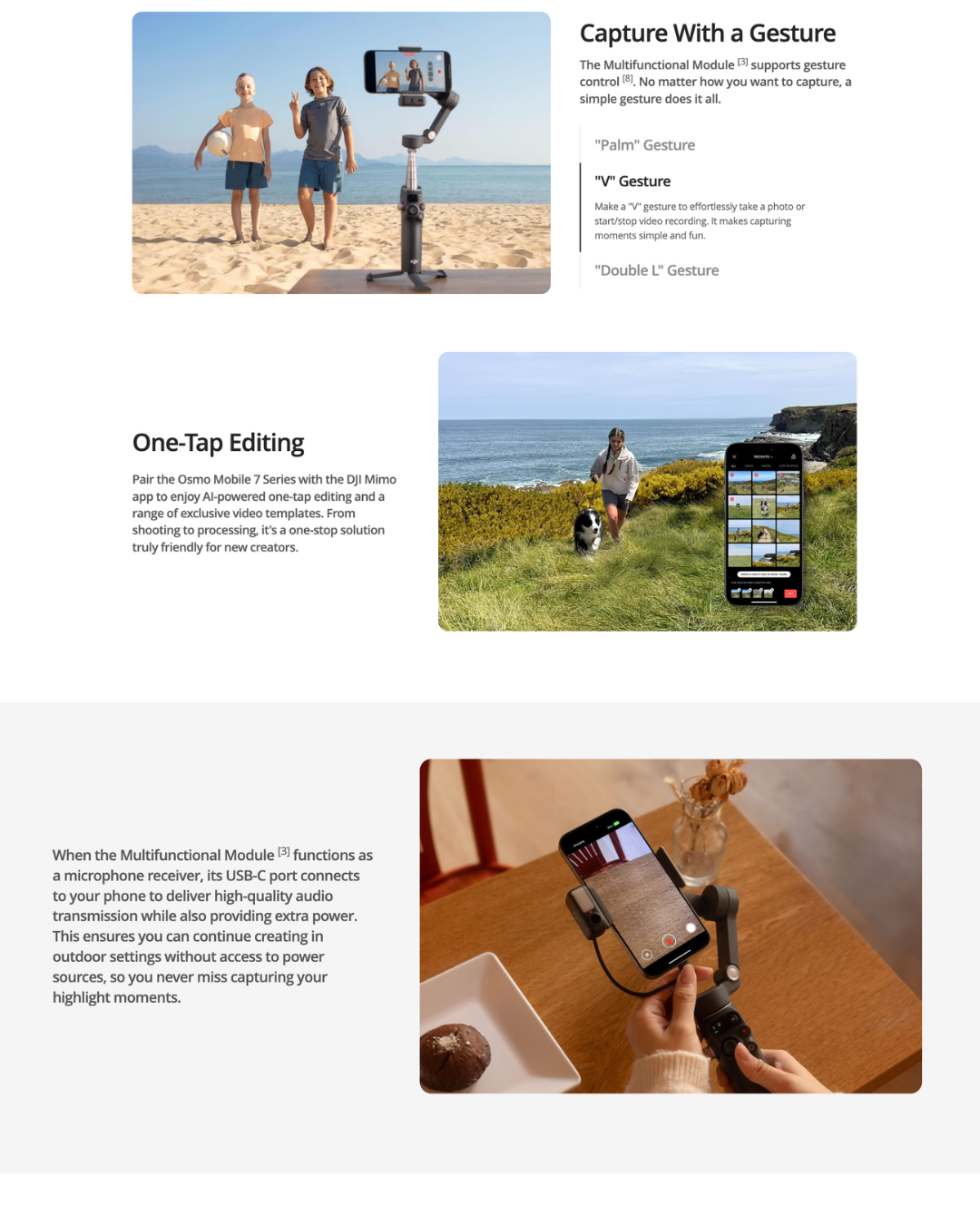 DJI Osmo Mobile 7 Series