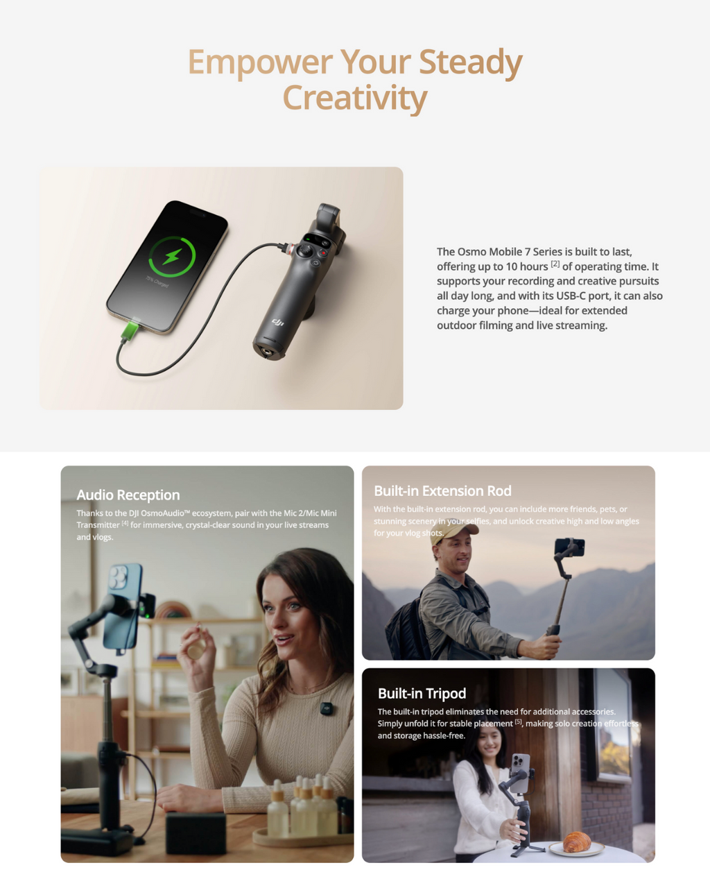 DJI Osmo Mobile 7 Series